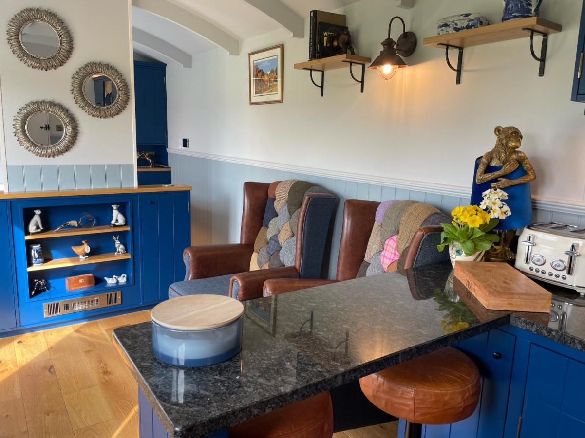 אוקספורד The Bibury - Westwell Downs Shepherd Huts מראה חיצוני תמונה